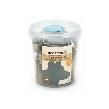 Beeztees Kabeljauwhuid Bites 75 gram