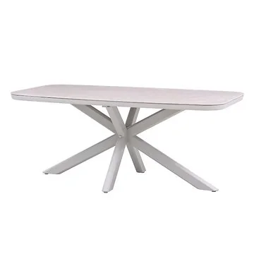 Royal Seasons Tafel Verstelbaar Jura Zand 180 x 90 x 74 cm
