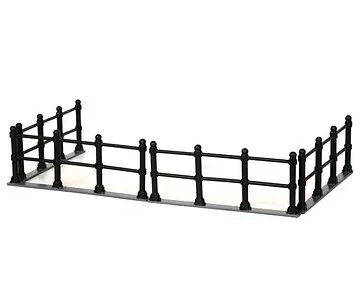 Lemax Canal fence