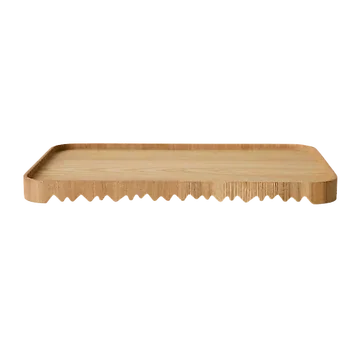 HKliving Dienblad Naturel L 50 x 30 cm