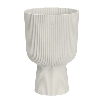 Elho Vibes Fold Coupe 14cm Zijdewit