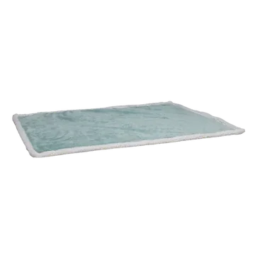 Beeztees Hondendeken Puppy Monego Blauw 100 x 70 x 1.5 cm