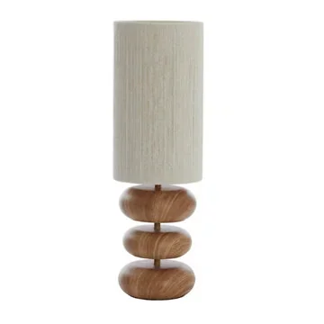 Light &Living Tafellamp Daniolo Bruin 22 x 22 x 67.5 cm