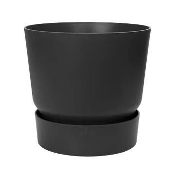 Elho Greenville Round 25cm Living Black