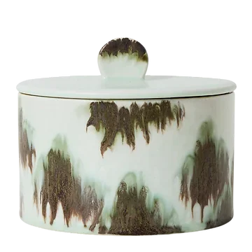 HKliving Koekjespot 70's Ceramics Tide 17 cm