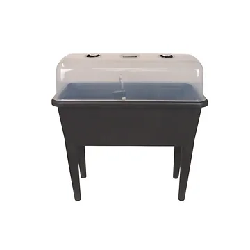 Kweektafel compleet Grijs 77 x 64 cm