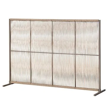 Royal Seasons Terrasscherm Dallas Espresso 180 x 120 cm