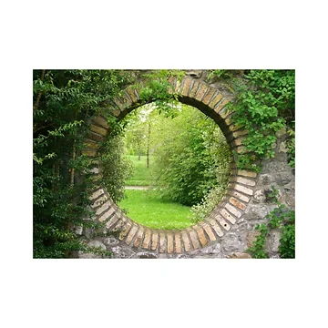 Tuinposter XL Stenendoorkijk 163 x 117 cm