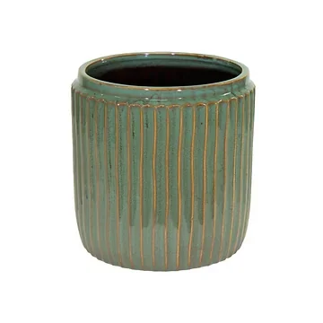 Bloempot Hamlet Cylinder Sage 17 x 17 cm
