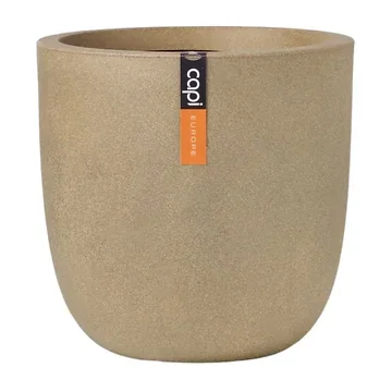 Capi Europe Bloempot Smooth Beige 54 x 52 cm