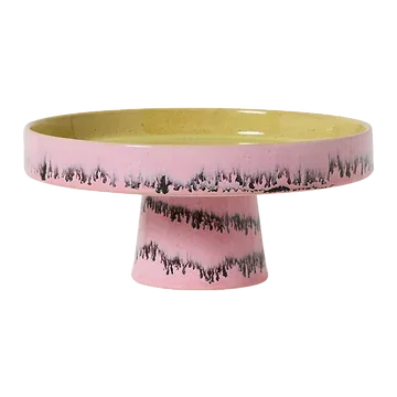 HKliving Kom op Voet 70's Ceramics Bubble 21 cm