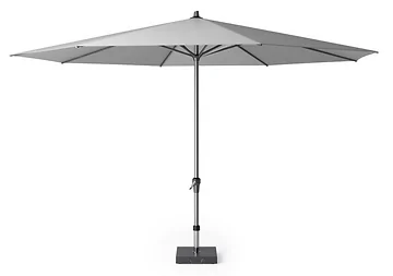 Platinum Stokparasol Riva Light Grey Rond Ø 400 cm