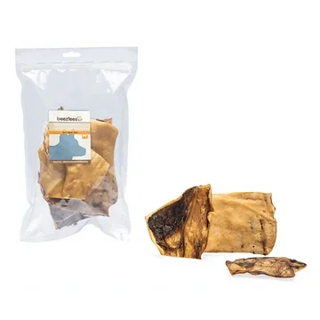 Beeztees Runderkophuid Chips 250 gram