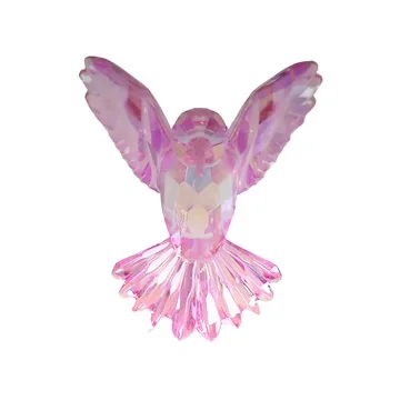 Kurt Adler kersthanger Hummingbird paars