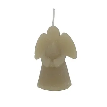 Home Society Engel Kaars L Greige 7 cm
