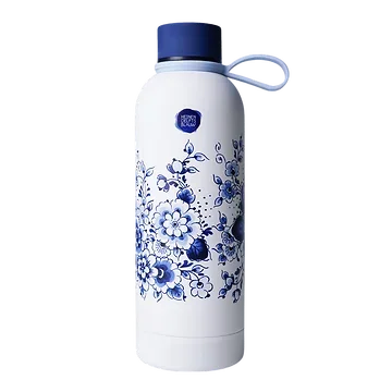 Heinen Delfts Blauw Waterfles Delfts Blauw