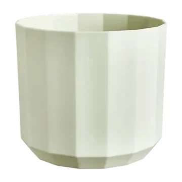 Elho Bloempot Facet Rond Groen 23 x 20 cm
