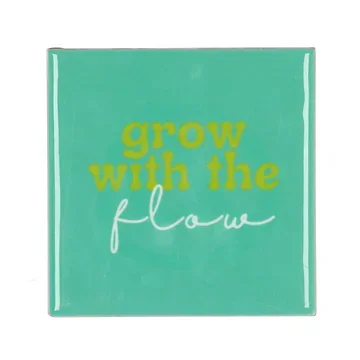 Tegel Grow Groen 10 x 10 cm