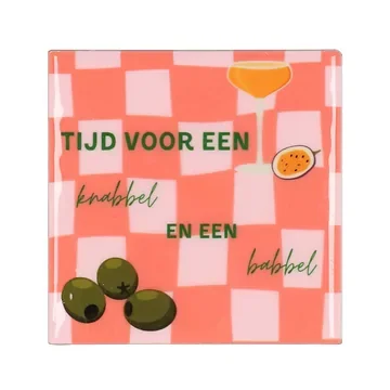 Tegel Atijd Voor Een Roze 10 x 10 cm