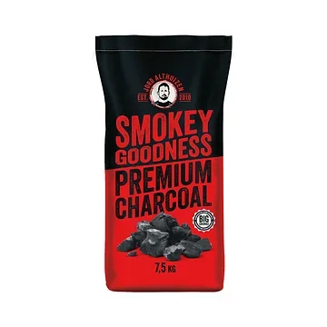 Smokey Goodness Houtskool 7.5 kg