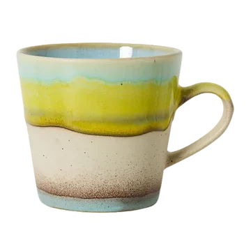 HKliving Koffiekopje Americano 70's Ceramics Glint 0.27 L