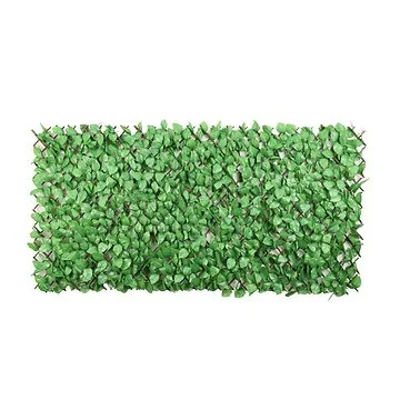 Wilgentrellis zijde bladeren licht100 x 200 cm