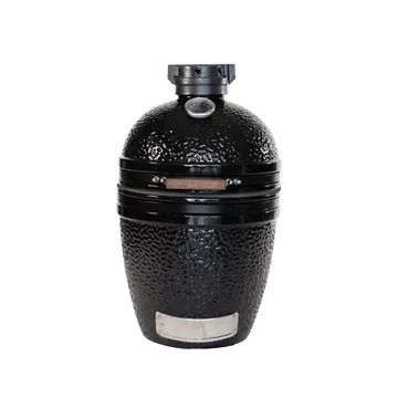 The Bastard Kamado-barbecue Medium Solo Zwart