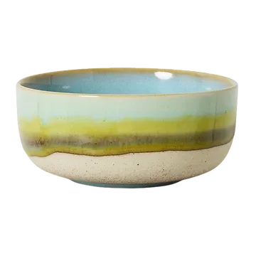 HKliving Desertkom 70's Ceramics Glint 12.5 cm