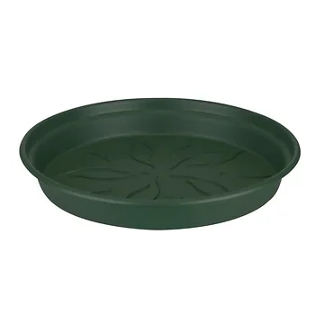 Elho Green Basics schotel groen 17 cm
