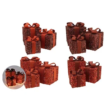 Sparkle Giftbox Bronze/Copper Medium