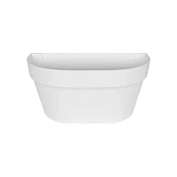 Elho Loft Urban Wandbak 40cm Wit