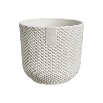 Elho Bloempot Jazz Rond Wit 7 x 7 cm