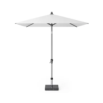 Platinum Stokparasol Riva White Rechthoek 250 x 200 cm