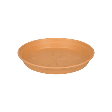 Elho Green Basics Schotel 10cm Mild Terra