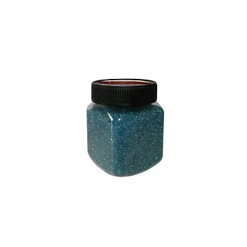 My Village Glas Steentjes Blauw Fijn 440 gram