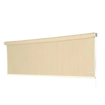 Platinum Sun&Shade Coolfit Rolgordijn Gebroken Wit 240 x 296 cm