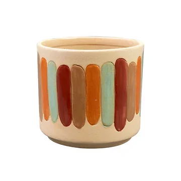 TS Collection Pot Anna Strepen 14 x 13 cm