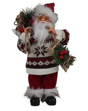 Kerstman met trui