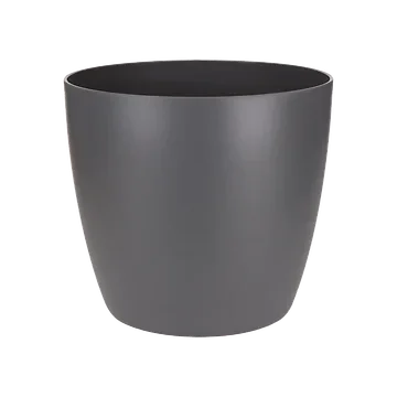 Elho Brussels Rond Mini 7cm Antraciet