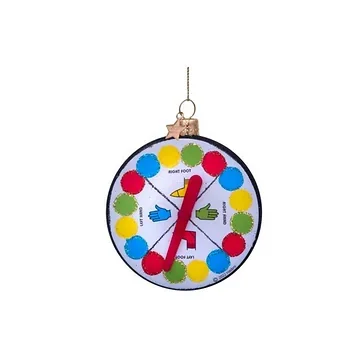 Vondels Kersthanger twister 7.5 cm