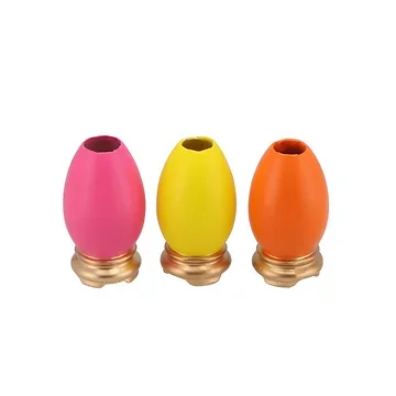 Easter Eggcited Vase Mix Color 10 cm