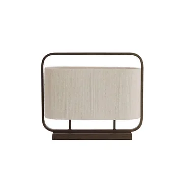 Light & Living Tafellamp Lecce Bruin 45 x 15 x 37.5 cm