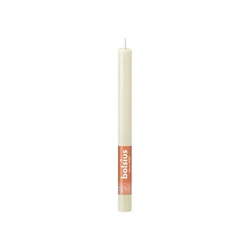 Bolsius Rustiek tafelkaars Soft Pearl