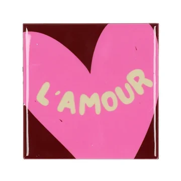 Tegel Lámour Roze 10 x 10 cm