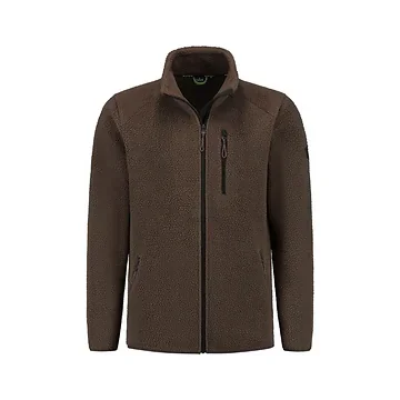 Kjelvik Soft Sherpa Fleece Vest Febe Brown S t/m 3XL