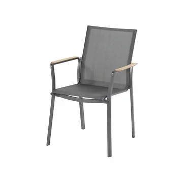 Hartman Eettafelstoel Lea Antraciet 62 x 60.5 x 88 cm
