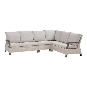Royal Seasons Hoeklounge 6-zits Marseille Beige 279 x 219 x 88 cm