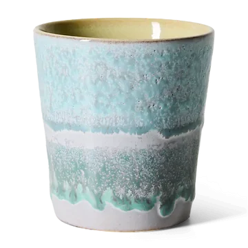 HKliving Koffiekopje 70's Ceramics Ozon 0.23 L