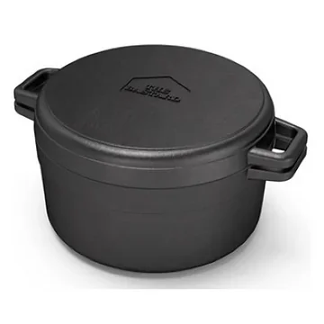 The Bastard Dutch Oven & Griddle Medium ø  26 cm