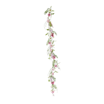 De Bosrand Guirlande Soft Pink 180 cm